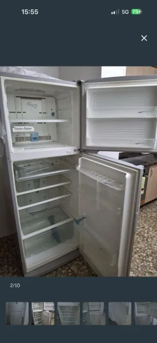 Frigorífico Sharp Inox