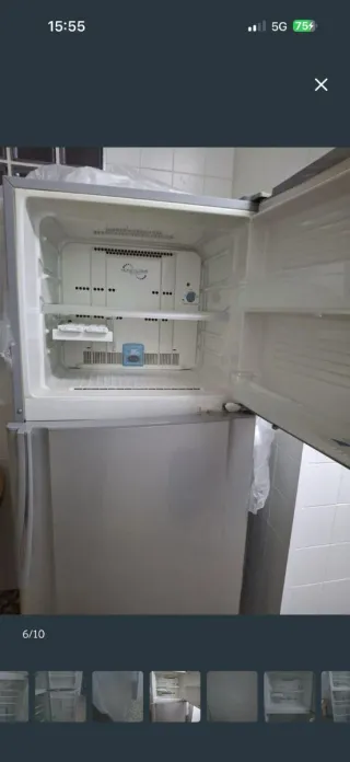 Frigorífico Sharp Inox