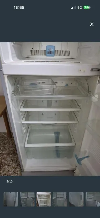 Frigorífico Sharp Inox