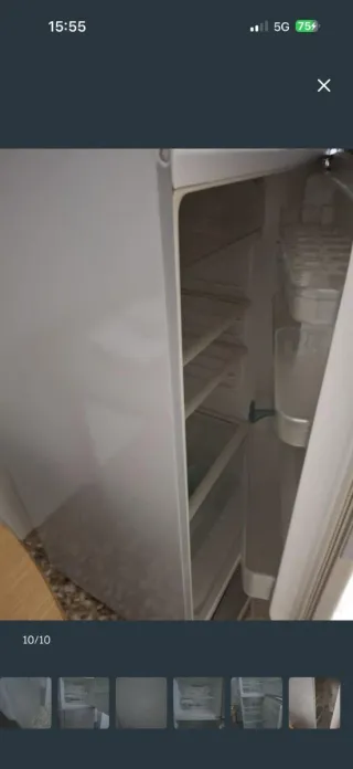 Frigorífico Sharp Inox