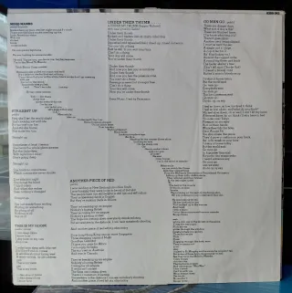 The Boomtown Rats - Mondo Bongo LP