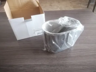 Cantimplora y funda militar camuflaje