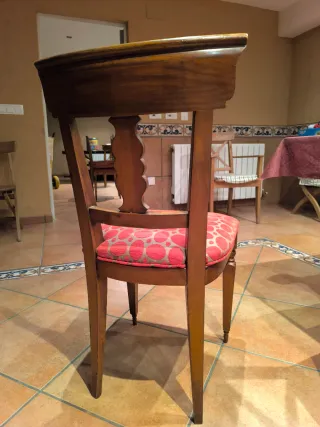 Preciosas Sillas de Madera