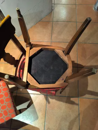 Preciosas Sillas de Madera