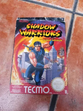 NES Shadow Warriors (Ninja Gaiden) Tecmo