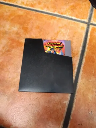 NES Shadow Warriors (Ninja Gaiden) Tecmo