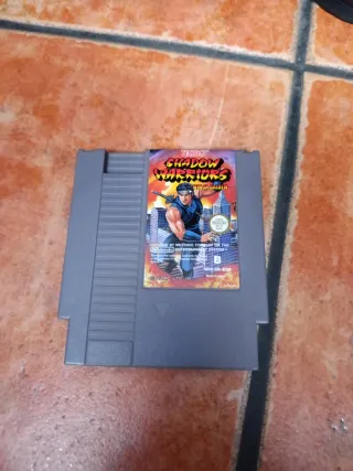 NES Shadow Warriors (Ninja Gaiden) Tecmo
