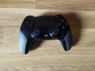 Comandos PS5 Novos (Preto e Azul)