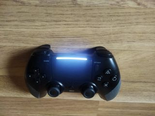 Comandos PS5 Novos (Preto e Azul)