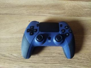 Comandos PS5 Novos (Preto e Azul)