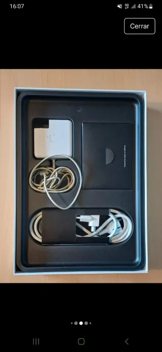 MacBook Pro 2016 Plata