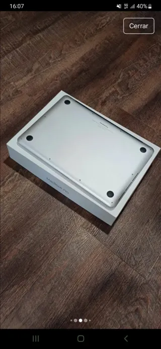 MacBook Pro 2016 Plata