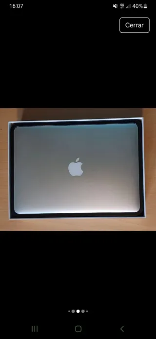 MacBook Pro 2016 Plata