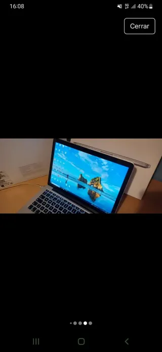 MacBook Pro 2016 Plata