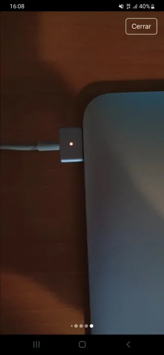 MacBook Pro 2016 Plata