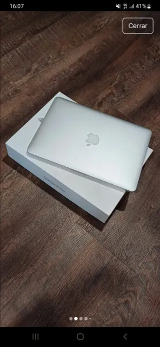 MacBook Pro 2016 Plata