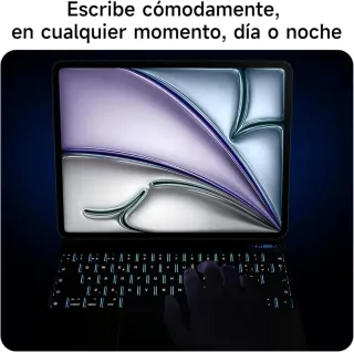 Teclado iPad Air 11 / Pro in tedesco