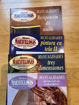 Revistas manos maravillosas