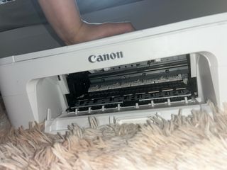 Impresora Canon TS3300 Series Blanca