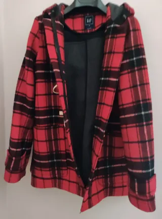 Cappotto corto scozzese GAP