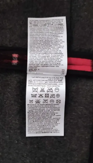 Cappotto corto scozzese GAP