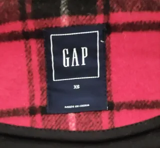 Cappotto corto scozzese GAP