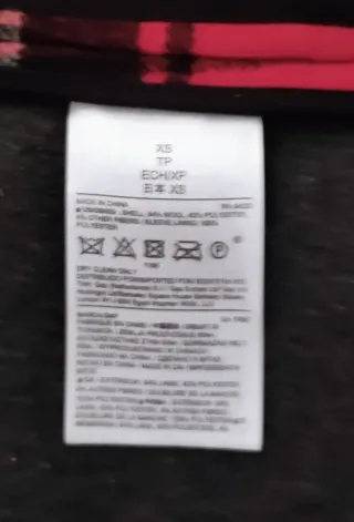 Cappotto corto scozzese GAP