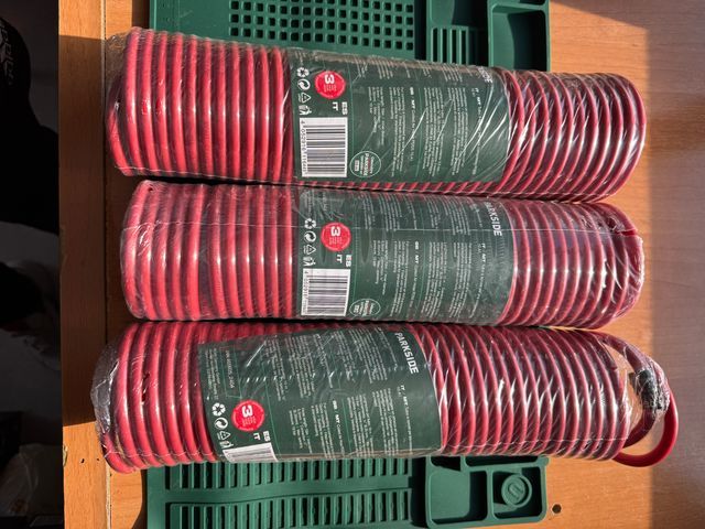 OFERTA ENVÍO GRATIS 2X Aire Compri 10m Parkside