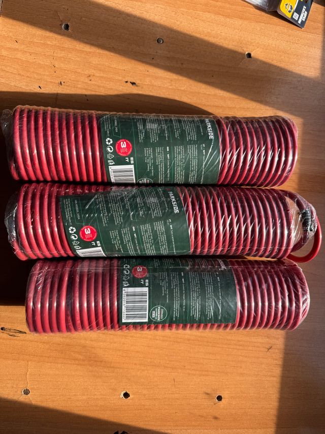 OFERTA ENVÍO GRATIS 2X Aire Compri 10m Parkside