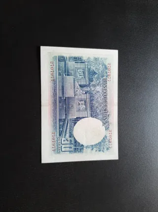 BILLETE DE 50 PESETAS DE 1935