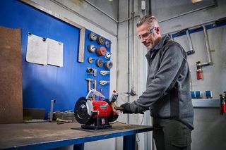 - Einhell Esmeriladora doble TC-BG 150 B (máx. 3