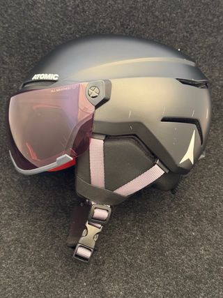 Casco Atomic Esquí con Visor Integrado