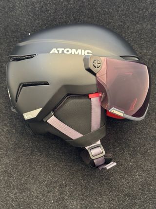Casco Atomic Esquí con Visor Integrado