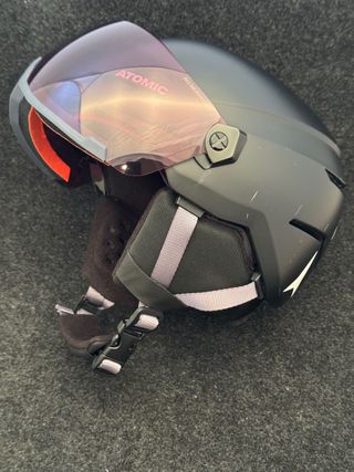 Casco Atomic Esquí con Visor Integrado