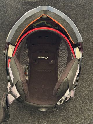 Casco Atomic Esquí con Visor Integrado