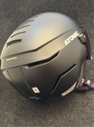 Casco Atomic Esquí con Visor Integrado