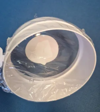 Raccordo cilindrico per tubo 150cm