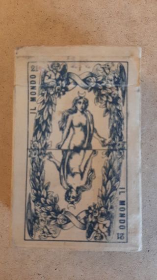 Carte da Gioco Tarocchi Piemontesi