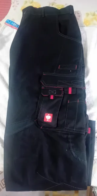 Pantalón de trabajo Engelbert Strauss negro