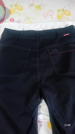 Pantalón de trabajo Engelbert Strauss negro
