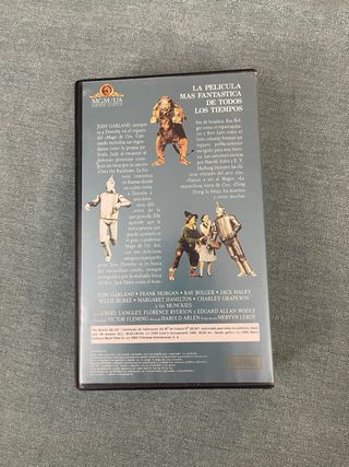 El Mago de Oz VHS (Español)