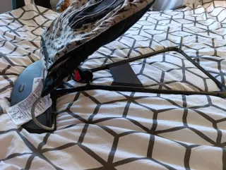 Hamaca BabyBjörn con 2 fundas y juguete