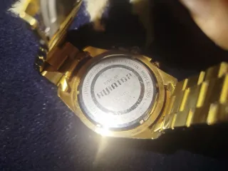 Invicta Speedway 28659 Reloj Hombre Dorado