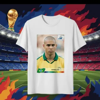 Camiseta Vintage Ronaldo