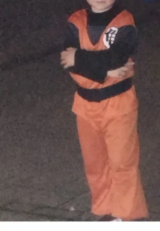 Disfraz Goku 4/5 años