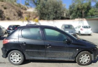 97592 asientos traseros peugeot 206 1.4 g
