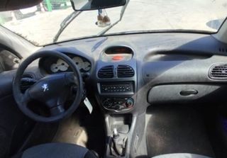 97592 asientos traseros peugeot 206 1.4 g