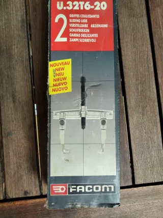 Extractor de 2 garras Facom U.32T6/20