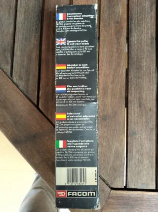 Extractor de 2 garras Facom U.32T6/20