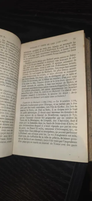 1864, Historia de Inglaterra Libro antiguo raro